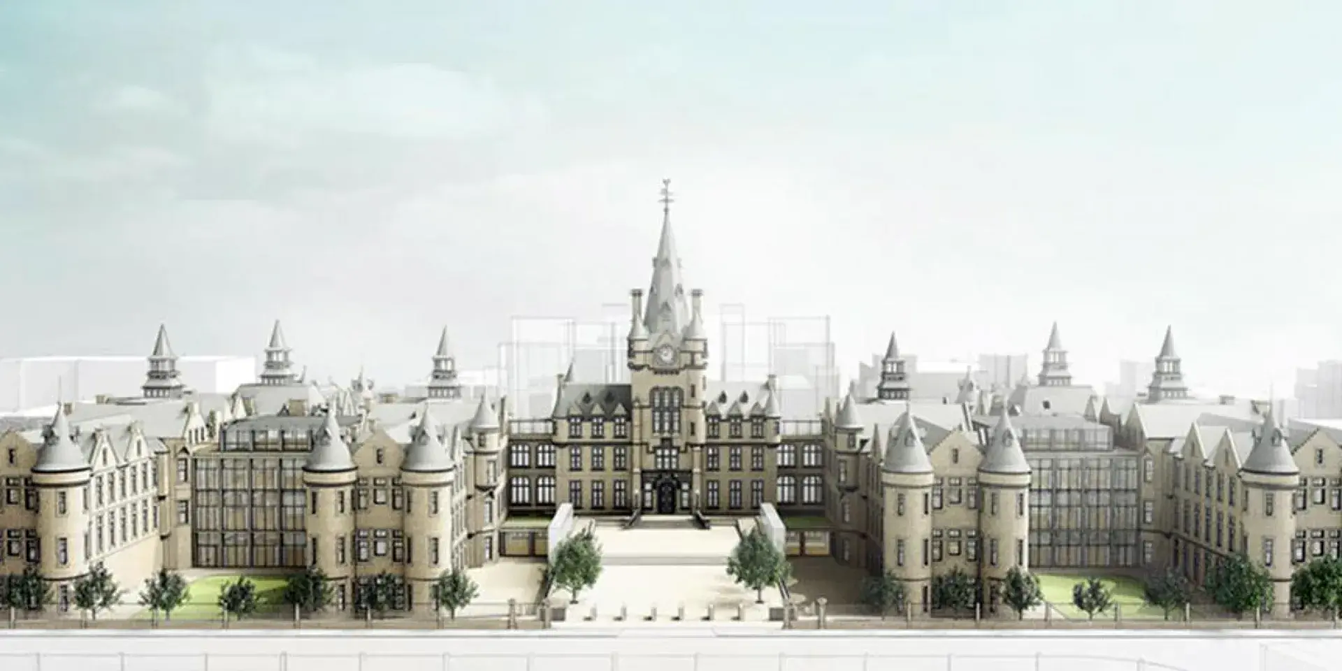EFI north elevation 