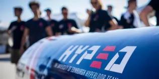 HypED's prototype Hyperloop travel pod