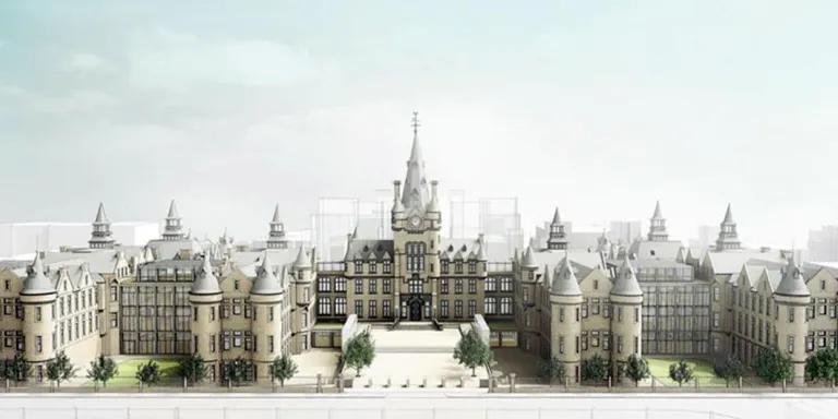 EFI north elevation 